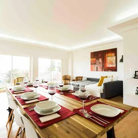 Ola - Belem With Terrace And Panoramic View شقة *