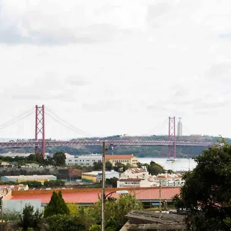 شقة Ola - Belem With Terrace And Panoramic View *