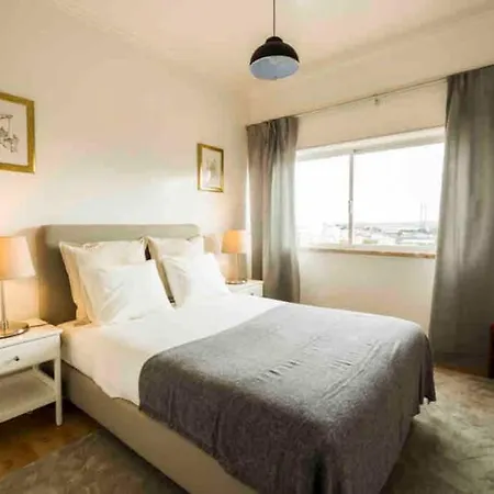 Ola - Belem With Terrace And Panoramic View شقة