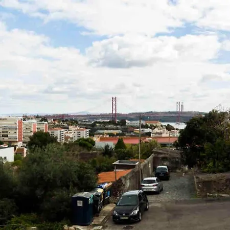 شقة Ola - Belem With Terrace And Panoramic View